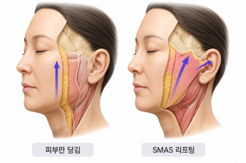 Facelift: The ‘Direction of Pull’ is Crucial for Improving Nasolabial Folds 사진 5