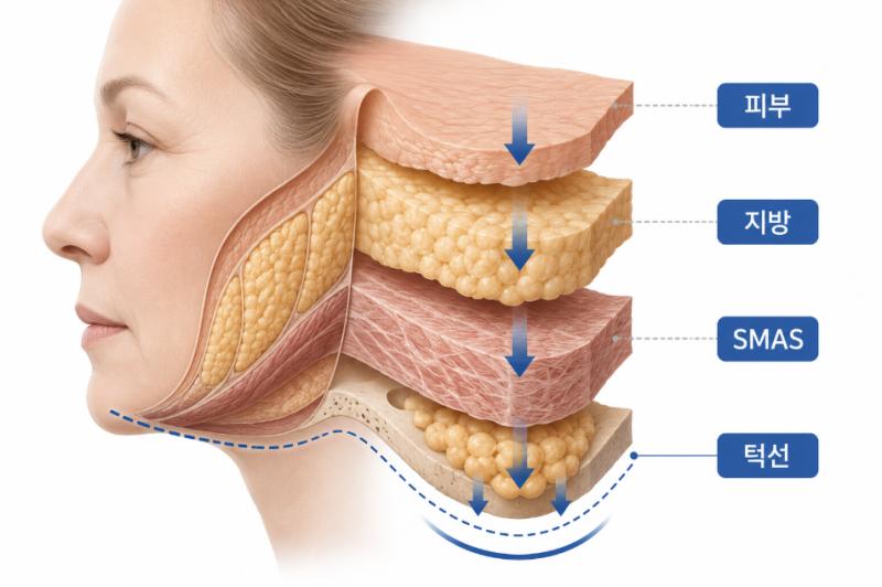 Gangnam Facelift Clinic: The Difference in Lifting for a Defined Jawline 사진 3