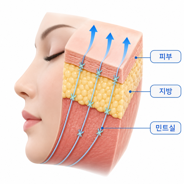 Mint Thread Lift Side Effects: Reasons for Dimples and Sagging, and Recovery Process 사진 4