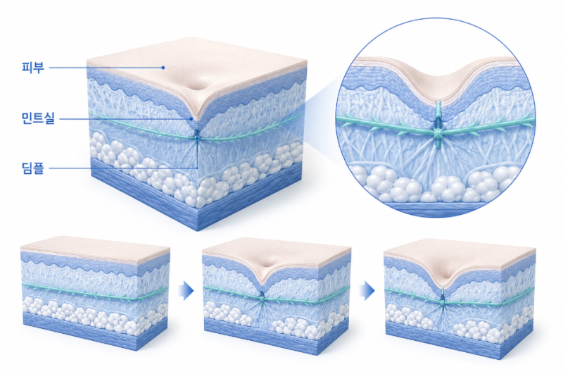 Mint Thread Lift Side Effects: Reasons for Dimples and Sagging, and Recovery Process 사진 5