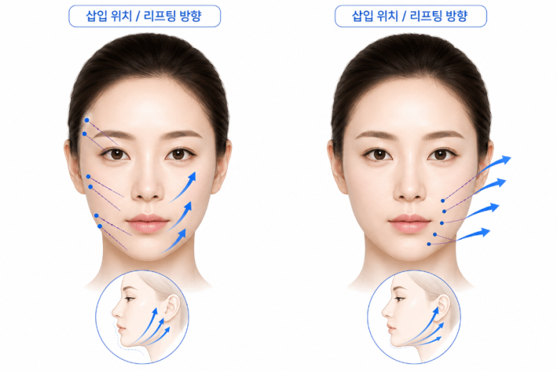 Seoul Jamber Thread Lift: Why the Same Thread Yields Different Results 사진 6