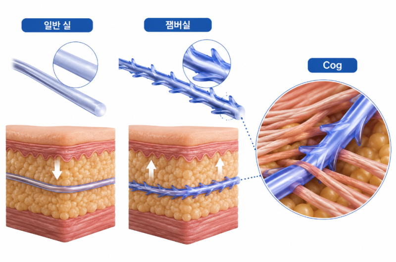 Seoul Jamber Thread Lift: Why the Same Thread Yields Different Results 사진 3