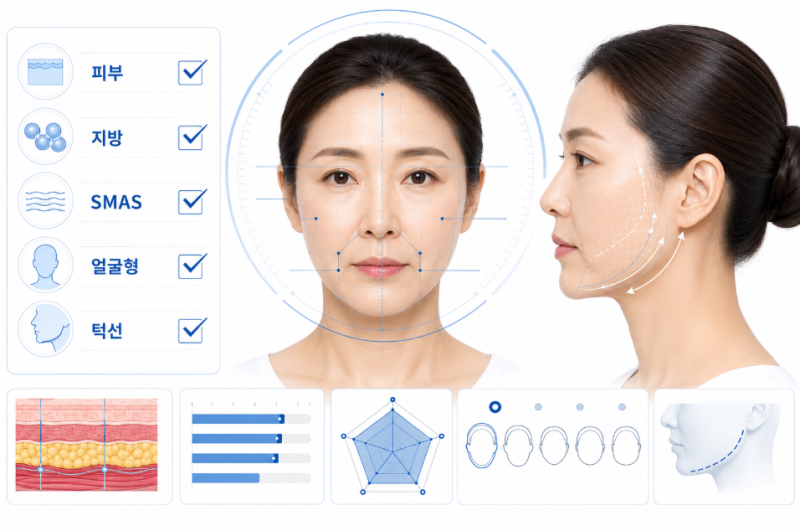 Gangnam Plastic Surgery: Marionette Line Improvement Must Consider Cheek Sagging First 사진 8