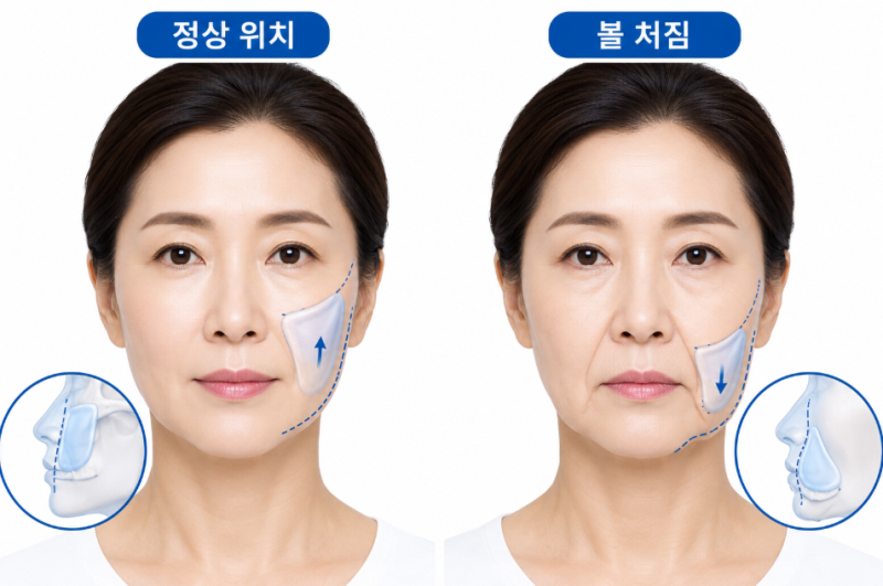 Klinik Bedah Plastik Gangnam, Perbaikan Kerutan Marionette Harus Dimulai dari Kendur Pipi 사진 6