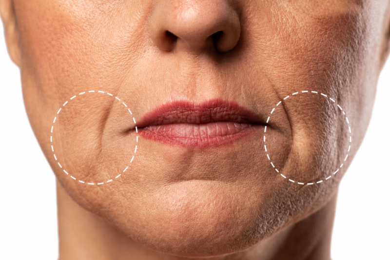 Gangnam Plastic Surgery: Marionette Line Improvement Must Consider Cheek Sagging First 사진 3