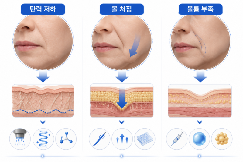 Gangnam Plastic Surgery: Marionette Line Improvement Must Consider Cheek Sagging First 사진 7