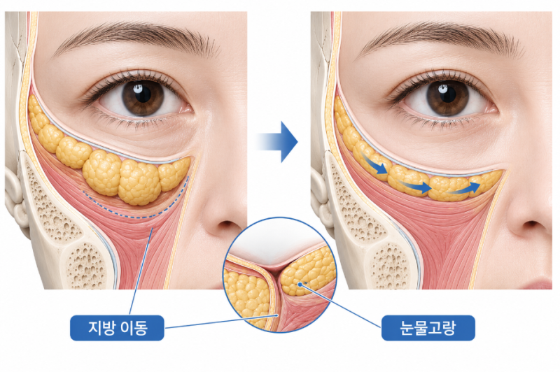 Nonhyeon Plastic Surgery: The Difference Between Lower Blepharoplasty and Under-Eye Fat Repositioning 사진 5