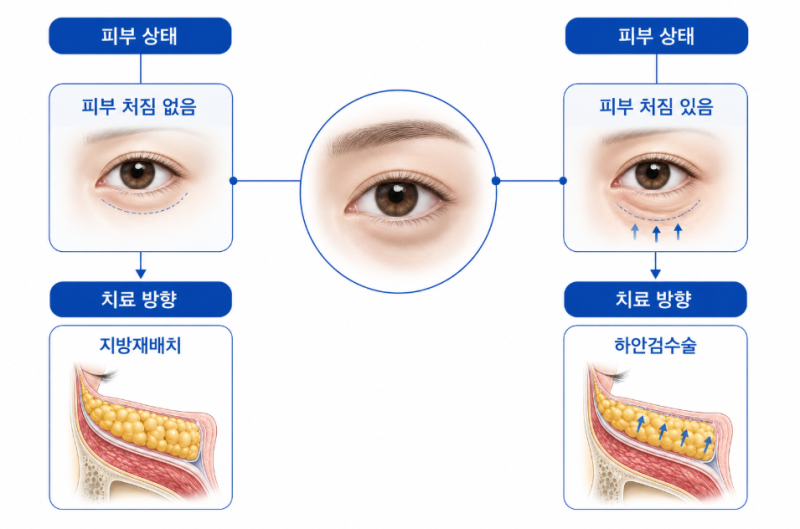 Nonhyeon Plastic Surgery: The Difference Between Lower Blepharoplasty and Under-Eye Fat Repositioning 사진 8
