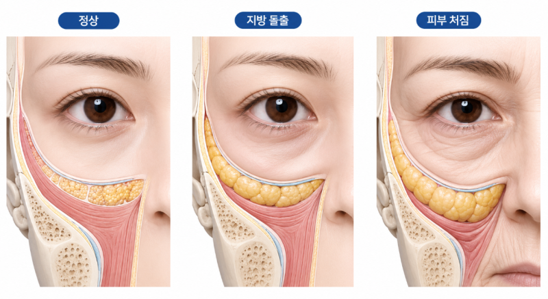 Nonhyeon Plastic Surgery: The Difference Between Lower Blepharoplasty and Under-Eye Fat Repositioning