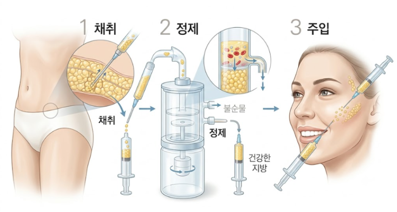 Gangnam Station Plastic Surgery: What are the criteria for increasing the engraftment rate of facial fat grafting? 사진 5