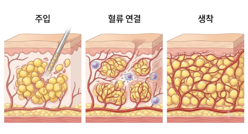 Gangnam Station Plastic Surgery: What are the criteria for increasing the engraftment rate of facial fat grafting? 사진 4