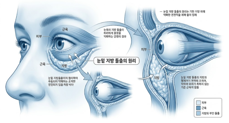 Nonhyeon Plastic Surgery: When Should You Consider Under-Eye Fat Repositioning?