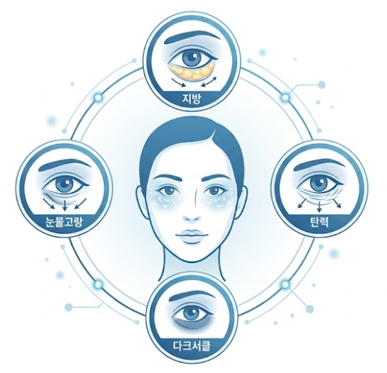 What's the Difference Between Under-Eye Fat Removal and Under-Eye Fat Repositioning? 사진 7