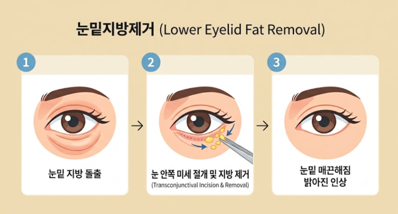 What's the Difference Between Under-Eye Fat Removal and Under-Eye Fat Repositioning? 사진 3