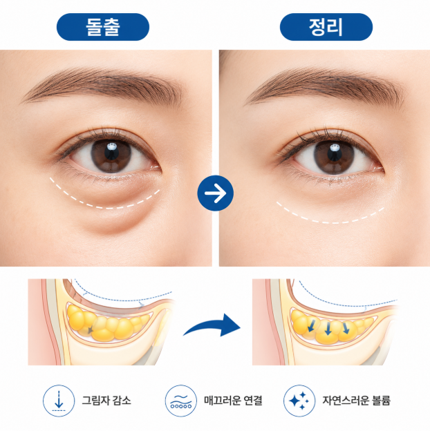 Gangnam Under-Eye Fat Repositioning Surgery: Will All Dark Circles Disappear? 사진 6