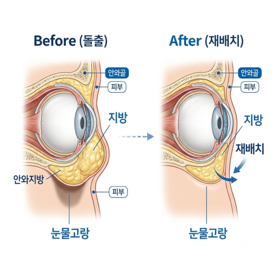 Gangnam Under-Eye Fat Repositioning Surgery: Will All Dark Circles Disappear? 사진 5