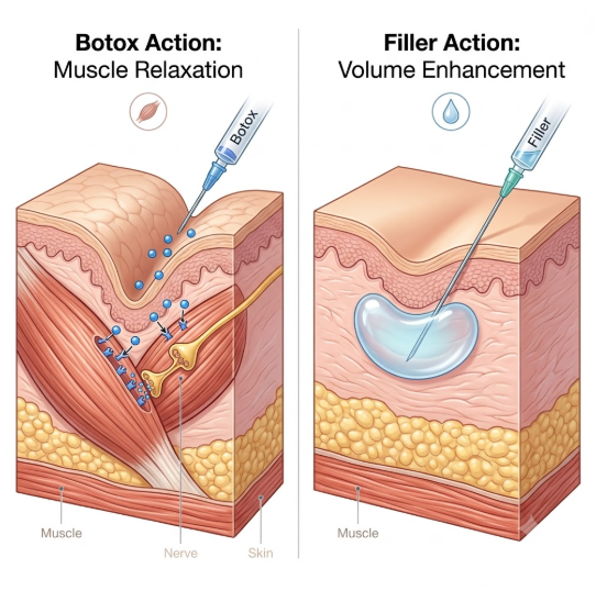 Nasolabial Fold Botox: Understand the Difference from Fillers First 사진 5