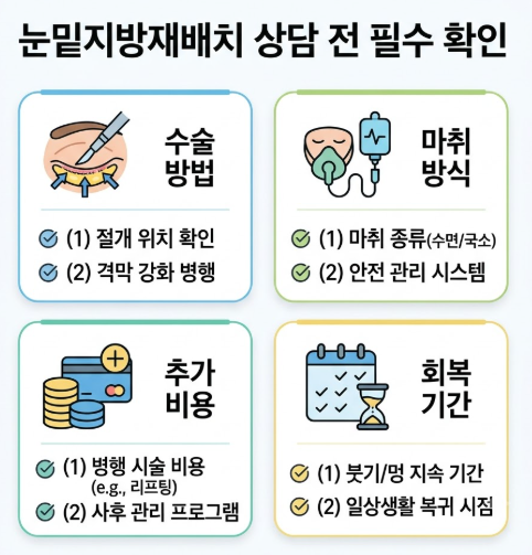 Gangnam Under-Eye Fat Repositioning Cost: Why Do Prices Vary Among Clinics? 사진 9