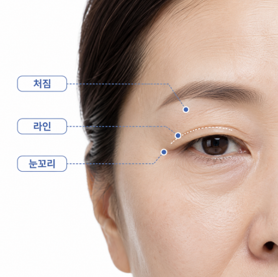 What's the Difference Between Upper Blepharoplasty and Double Eyelid Surgery for People in Their 50s? 사진 4