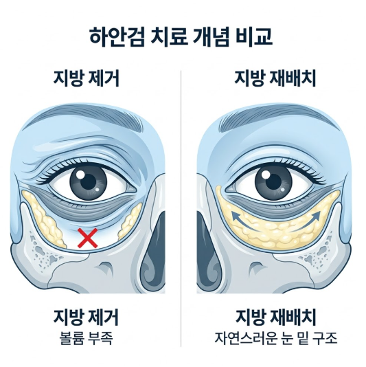 Lower Blepharoplasty for Those in Their 50s: Is Removing Only Under-Eye Fat Enough? 사진 5