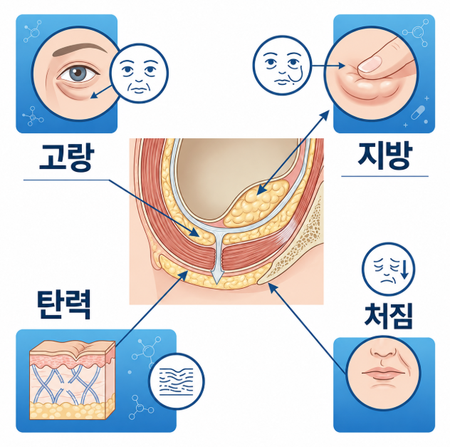 Lower Blepharoplasty for Those in Their 50s: Is Removing Only Under-Eye Fat Enough? 사진 3