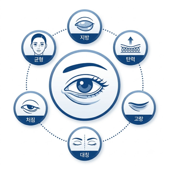 Lower Blepharoplasty for Those in Their 50s: Is Removing Only Under-Eye Fat Enough? 사진 8