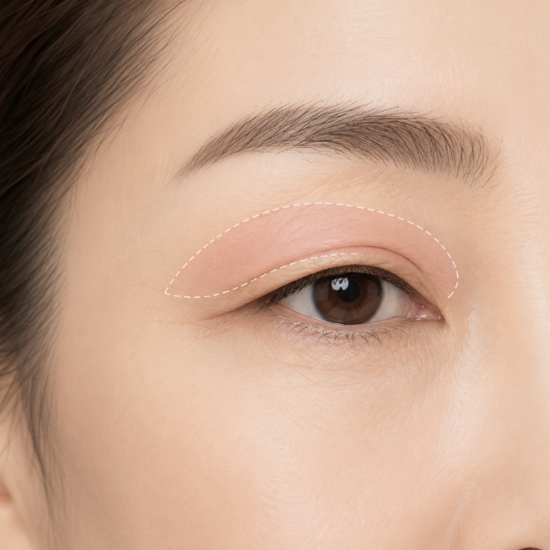 Middle-Aged Upper Blepharoplasty: Where Did the Change in Eyelid Shape Begin? 사진 5