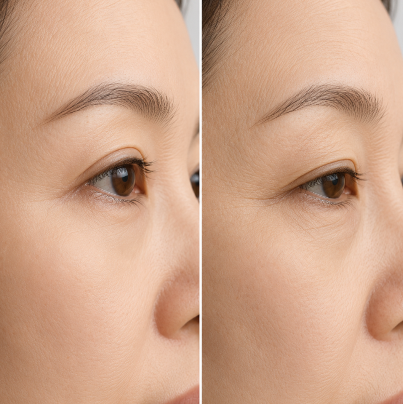 Middle-Aged Upper Blepharoplasty: Where Did the Change in Eyelid Shape Begin? 사진 4