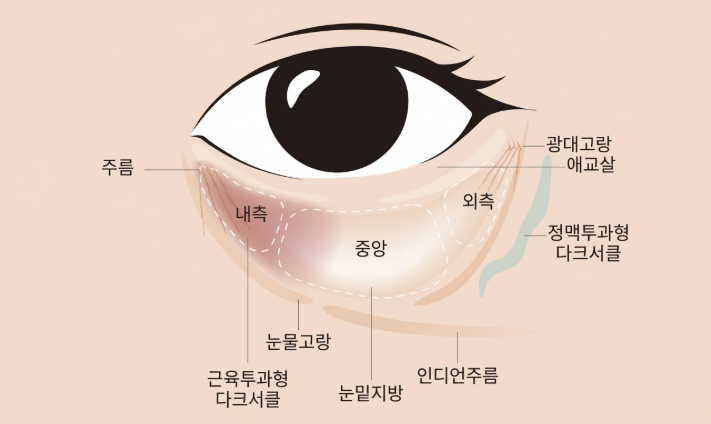 Why 60s Lower Blepharoplasty May Differ from 50s Surgery