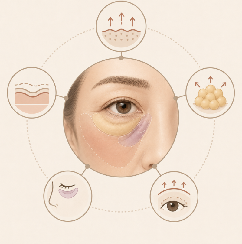 Why 60s Lower Blepharoplasty May Differ from 50s Surgery 사진 6