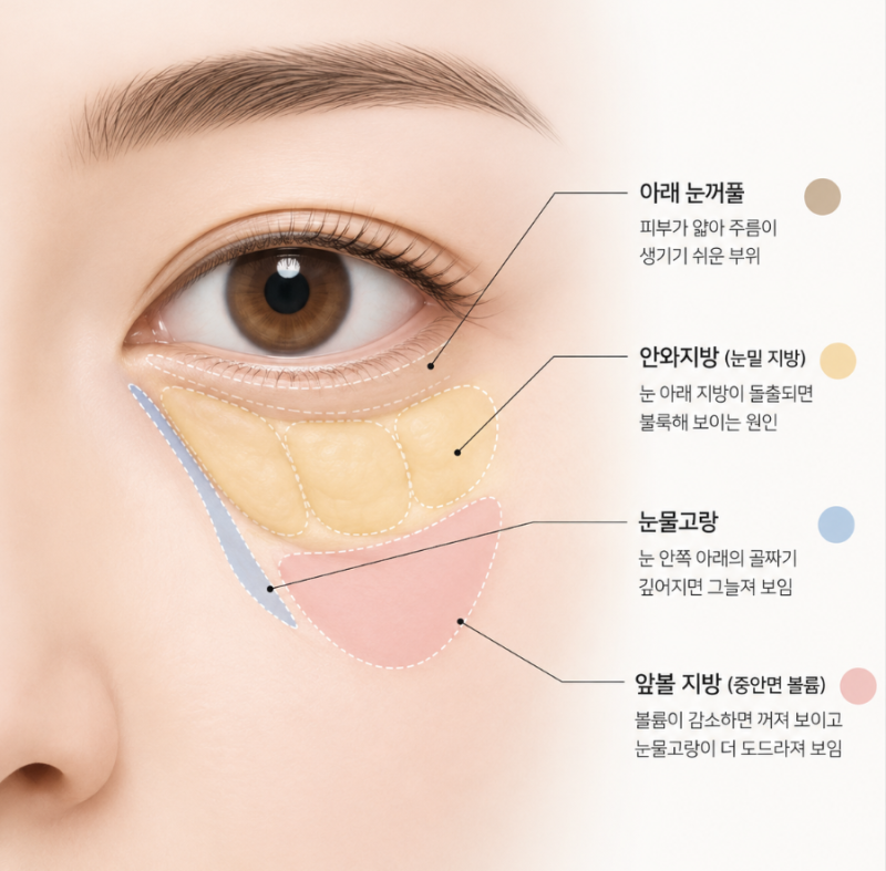 Why 60s Lower Blepharoplasty May Differ from 50s Surgery 사진 4