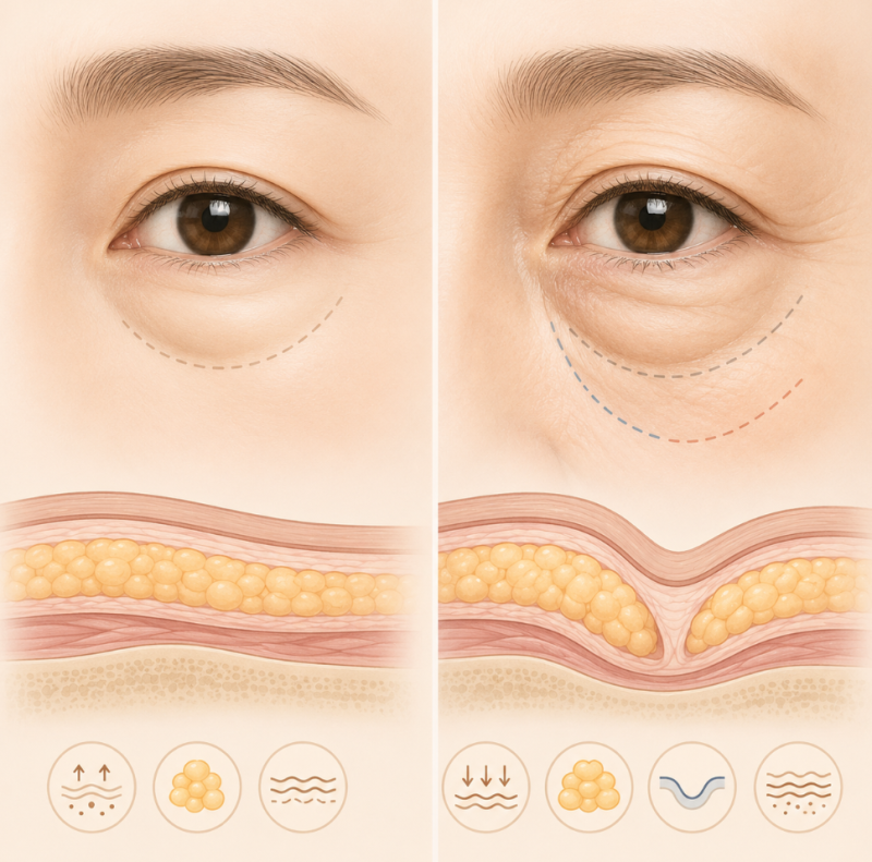 Why 60s Lower Blepharoplasty May Differ from 50s Surgery 사진 5