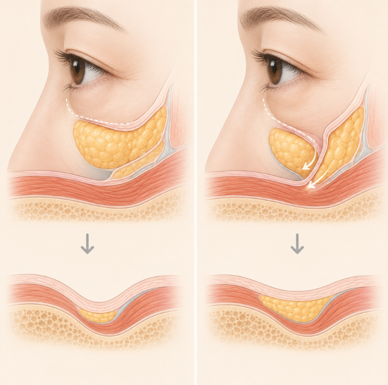 Why 60s Lower Blepharoplasty May Differ from 50s Surgery 사진 7