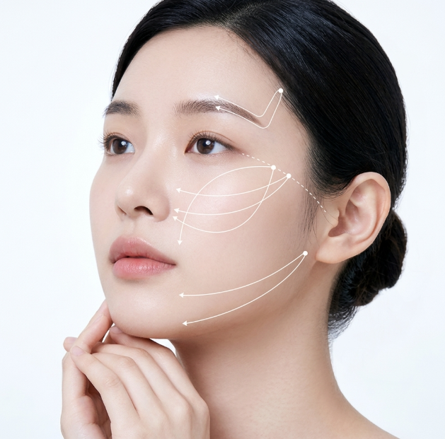 강남 실리프팅잘하는곳, 얼굴이 처져 보인다면 실 개수보다 중요한 것은? 사진 6