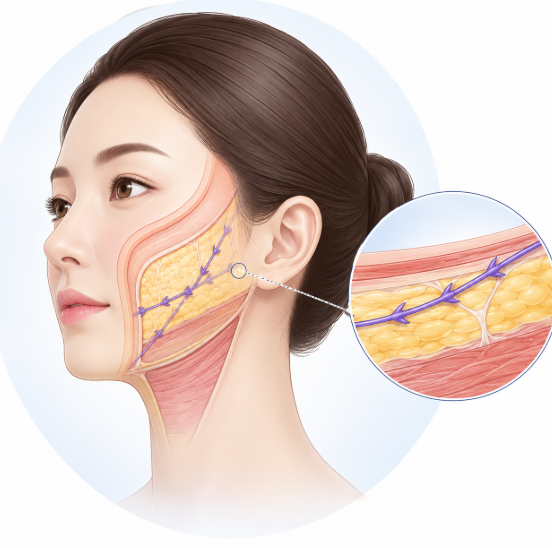 Efek Thread Lift, Seberapa Banyak Perubahan pada Pipi Kendur dan Garis Rahang yang Rusak? 사진 3