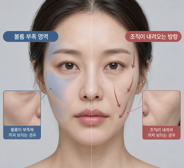 땅콩형얼굴 실리프팅, 꺼진 볼만 채우면 해결될까요? 사진 6