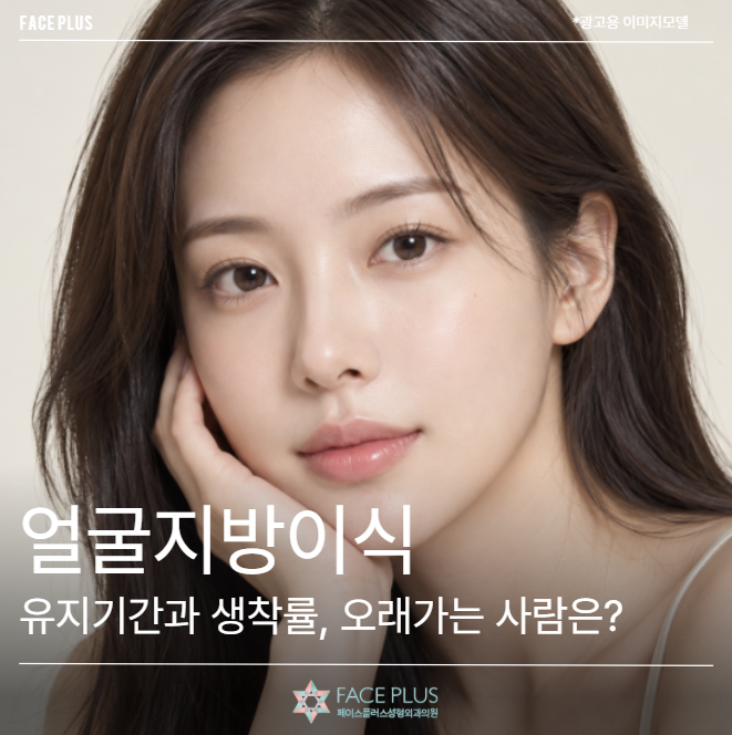 얼굴지방이식 유지기간과 생착률, 오래가는 사람은 무엇이 다를까요?
