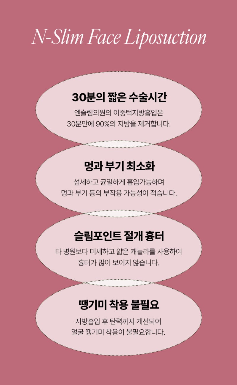 이중턱 지방흡입 50cc 실제사례, 전후 비교 사진 5