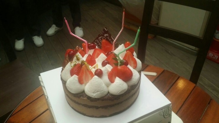 기공실 김경수기사님 생일축하드려요^^
