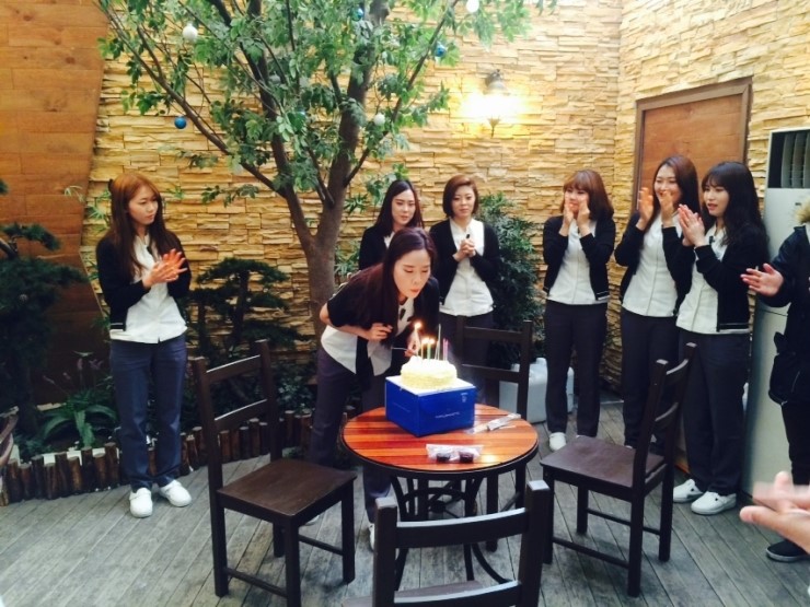 [원데이치과]진료실 김민주쌤 생일 축하드립니다~!