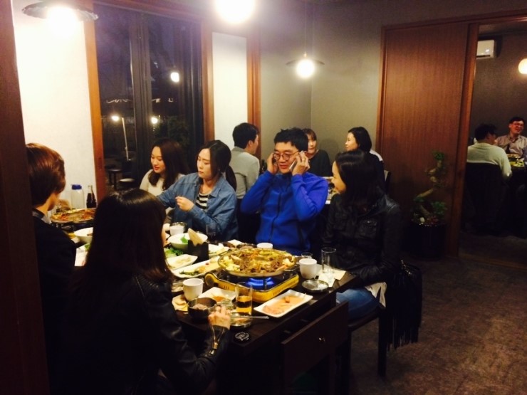 원데이치과 봄맞이 전체회식 ♥