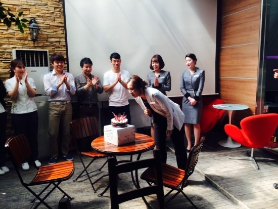 한주은 상담실장님 생일 축하드려요!