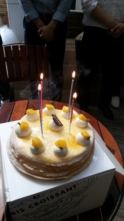 서현경 코디님의 생일파티 현장~!