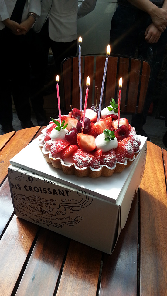 황효주 치위생사쌤 생일파티 현자앙~!