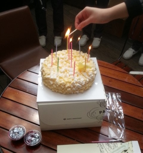 원데이치과 이현정 팀장님 생일파티~!