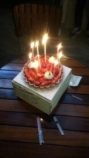 원데이치과 박지혜 진료팀장님 생일파티~!