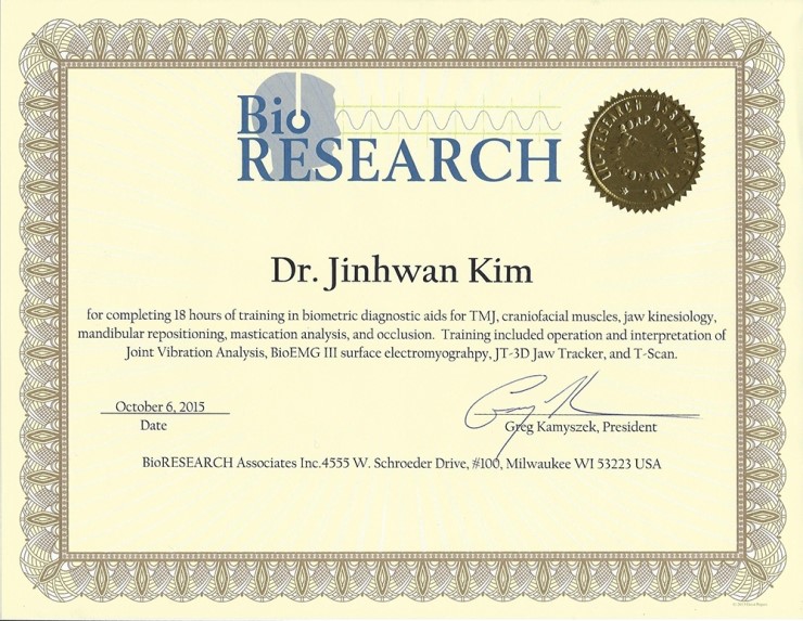 [김진환원장 미국학회]Bio RESEARCH