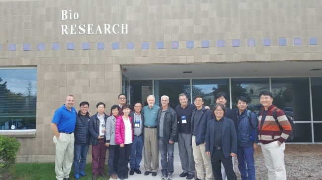 김진환 원장님 (Bioresearch) 미국학회 이야기
