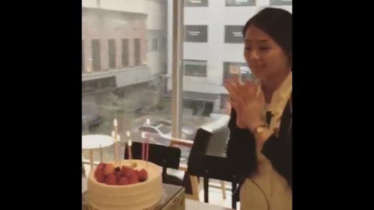 원데이치과 박지현 치위생사님 생일파티가 있었습니다^^ 