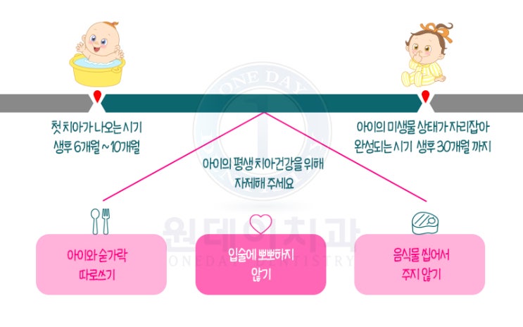 평생 충치에 안걸리는 방법! 예쁜 우리아이 치아 관리하는 방법!